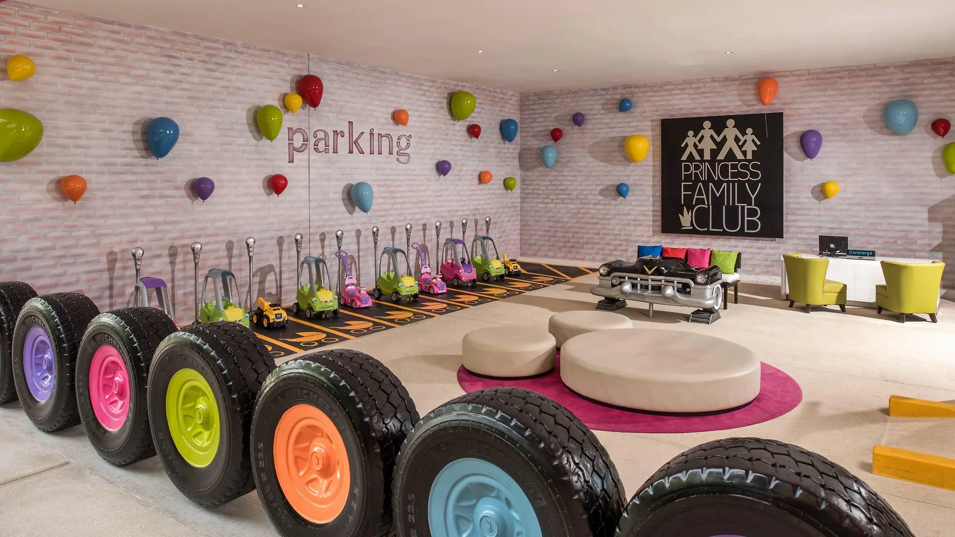Princess Family Club Riviera Playa del Carmen Mexico